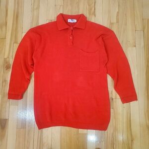 Vintage Hudson Bay 100% Coton Sweater